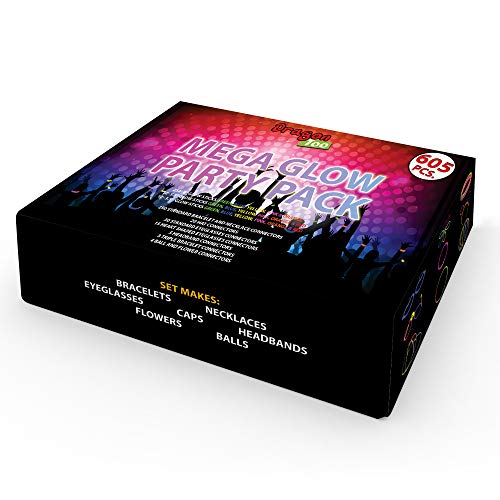 5 Glow+Stick+Party+Set+Connectors