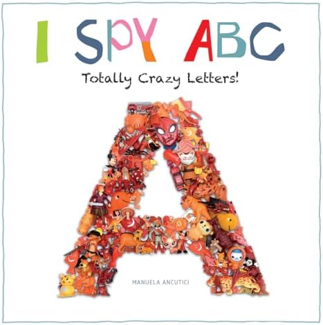 Amazon.com: The Most Amazing Hide-and-Seek Alphabet Book