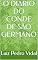 Livro O DIARIO DO CONDE DE SÃO GERMANO