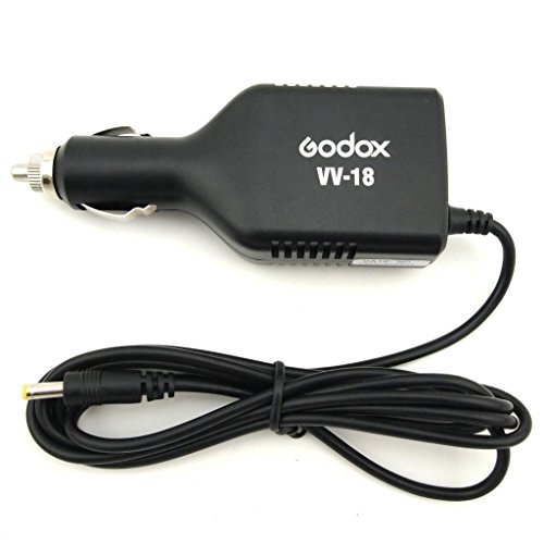 Godox Vv-18 V850 V860 Neewer Tt850 Tt860 Flash Vb18 Battery Ac Car Charger