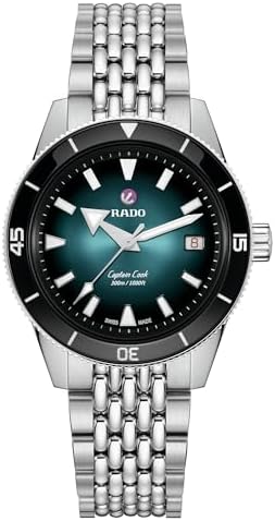 Amazon.com: Rado - Captain Cook Open Heart - Men's Automatic Swiss