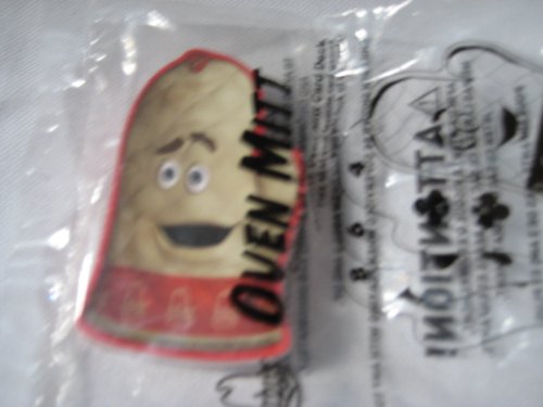 Arby's Children's Meal Oven Mitt Deck of Cards