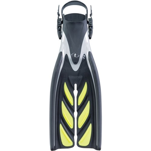 UPC 685193452234, Tusa SF-15 X-PERT ZOOM Z3 Fins Yellow Medium