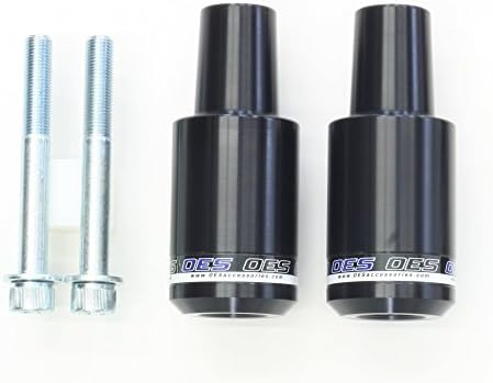 OES Frame Sliders Yamaha FZ-07 FZ07 MT-07 2015 2016 2017 2018 2019 2020 2021 No Cut (Blue)