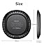 Wireless Charger, Baseus Ultra Slim Qi Fast Wireless Charging Pad for Samsung Galaxy Note 8 S8 Plus S8 S7 S7 Edge Note 5 and Standard Charge for iPhone X /iPhone 8 / 8 Plus (No AC Adapter)
