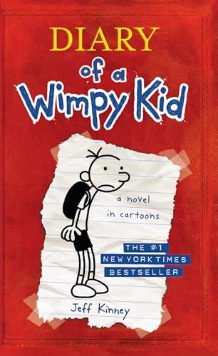 Amazon.com: Diary of a Wimpy Kid, Book 1: 9781439582633: Jeff