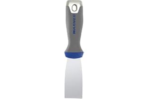 WARNER MANUFACTURING Warner 1-1/2" ProGrip Flex Putty Knife, Stainless Steel with Hammer Cap, 90660