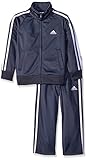 Adidas Baby Boys Itb Basic Tricot Replen Set,Grey, 7X