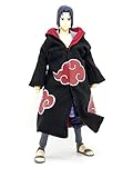 FIGLot 1/12 scale Fabric Hooded Akatsuki Taka Robe for SH Figuarts Sasuke (Figure NOT included)