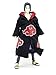 FIGLot 1/12 scale Fabric Hooded Akatsuki Taka Robe for SH Figuarts Sasuke (Figure NOT included)