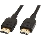 AmazonBasics High-Speed 4K HDMI Cable, 6 Feet, 1-Pack