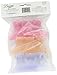Diane Frosty Butterfly Clips Assorted Colors, Small, 2.25