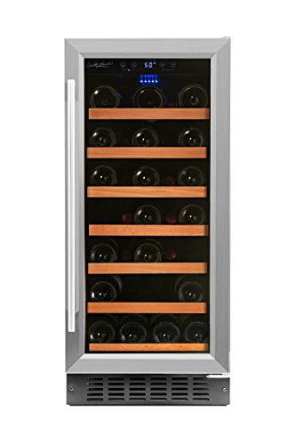 Smith-Hanks-RW88SR-34-Bottle-Under-Counter-Wine-Refrigerator-15-Inches-Wide-Use-Built-In-Or-Free-Standing