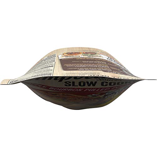 Campbell's Slow Cooker Sauces Apple Bourbon Pulled Pork, 13 oz. Pouch