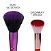 DUcare Makeup Brush Set Professional Makeup Brushes Premium Synthetic Kabuki Brush for Foundation Concealer Eye Lip Face Blending Cosmetic Kit 15Pcs (Pink)