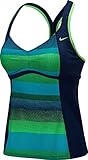 Nike NESS6273 Women's Optic Shift V-Back Tankini