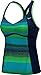 Nike NESS6273 Women's Optic Shift V-Back Tankini