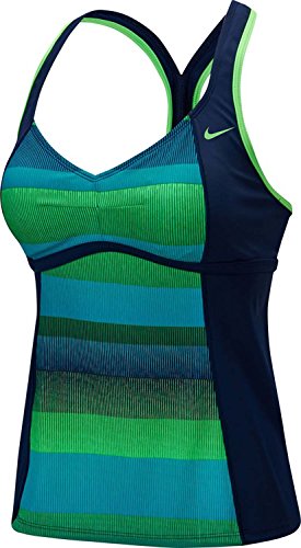 Nike NESS6273 Women's Optic Shift V-Back Tankini