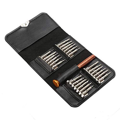 Hitze Tragbarer Schraubendreher-Satz Schraubendreher-Schraubendreher-Bits Hohe Präzision für Computer für Uhren – Bild 6