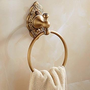 Toallero de acero inoxidable, baño, accesorios de hardware de ...