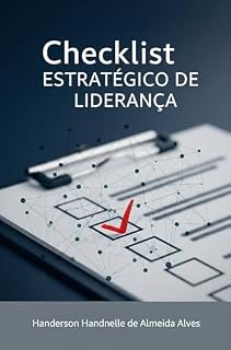 Livro Checklist Estratégico de Liderança