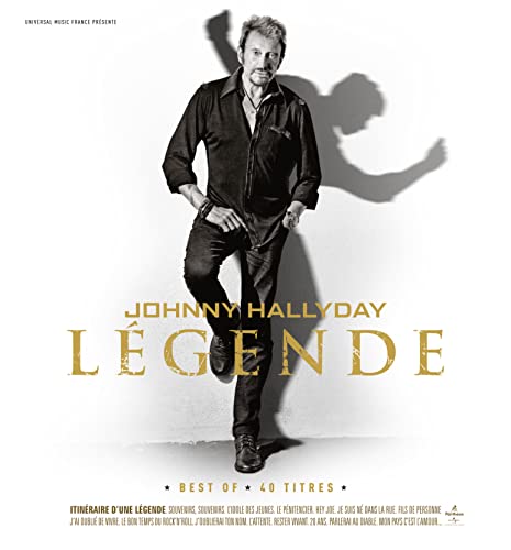 Lgende - Best Of 40 titres