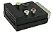 zdyCGTime RGB Scart 20 Pin Male to Female + 3 RCA AV Female + S Video Adapter Converter