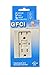 TEKLECTRIC - GFCI Receptacle 15A 125V Tamper Resistant + Wall Plate - GFCI Outlet 15 AMP 125 Volt Grounded - Wall Plate and Screws Included White (10 Pack)