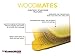 Mr. LongArm 0375 Woodmates Flex Core Stain Applicator Replacement Pad