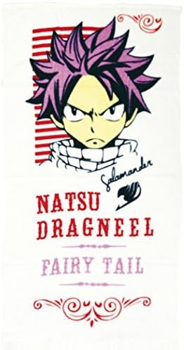FAIRY TAIL bath towel A Natsu