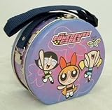 1 X The Powerpuff Girls Collectible 5-inch Tin Purse Lunchbox by Cartoon Network
