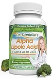 Dr. Danielle Alpha Lipoic Acid, RALA, Extremely High Quality Alpha R Lipoic Acid (R-ALA)R- ALA 120 Capsules