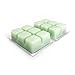 Shortie's Candle Company Cucumber Melon Wax Melts Multi Pack - Formula 117-2 Highly Scented 3 Oz. Bars (6 Oz. Total) - Made with Natural Oils - Fresh & Clean Air Freshener Cubes Collection