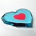 Crystal The Legend of Zelda Piece of Heart from Ocarina of Time and Majora's Mask