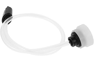HOMOCONO Vacuum Sealer Hose Accessory Port Hose Replacement for Vacuum Sealing Bags and Containers Kitchen Us