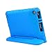 Fire 7 Case,Fire 7 2015 Case,SNOW WI®-Kids Shock Proof Convertible Handle Stand Light Weight Super Protective Stand Cover for Amazon Fire Tablet (7 inch Display, 2015 Release Only) (Blue)