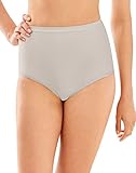 Bali Women's Stretch Brief Panty, Heather