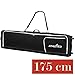 Athletico Conquest Padded Snowboard Bag with Wheels - Travel Bag for Single Snowboard and Snowboard Boots (Black, 175 cm)