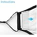 Kikunum Adult PM2.5 Activated Carbon Filter Face Mask Filters Breathing Insert Protective Mouth Mask Filt（20Pcs）