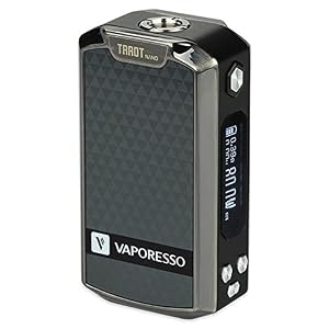 Vaporesso Tarot nano Akkuträger 80 Watt 2500 mAh, Farbe:grau metallic