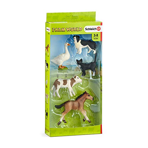 Schleich 42387 - Wild Life Starter-Set & 42386 - Farm Word Tier-Mix - Spielzeug – Bild 7