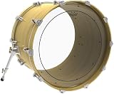Remo Pinstripe 20 inch Transparent Bass Drum Head PS-1320-00 view 4