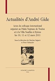 Actualités d'André Gide