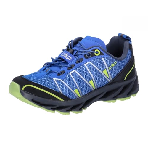 CMP Kids ALTAK Trail Shoe 2.0 Children’s Trainers, Royal-Acid, 5.5 UK