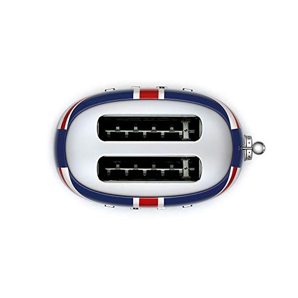Tostadora SMEG 220v. 2 Panes TSF01UJEU | British Flag - Imagen 4