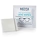 Premoistened Lens and Glass Cleaning Wipes - Portable Travel Cleaner for Glasses, Camera, Cell Phone, Smartphone, and Tablet - Disposable, Quick Drying, Streak Free - Individually Wrapped, Pack of 200