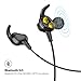 SoundPEATS Engine Wireless Headphone, in-Ear Earbuds Dual Dynamic Drivers Earphones with Mic and Volume Control, IPX6 Sweatproof, 13Hour Playtime Headset for Smartphones Computer PC Tablet(Black)thumb 2