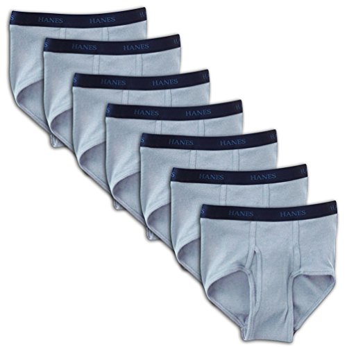 Buy Hanes Men`s Classics TAGLESS® No Ride Up Briefs with Comfort Flex