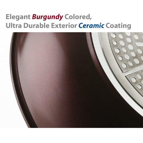 image for TeChef - Blooming Flower Frying Pan, with Teflon Platinum Non-Stick Co