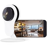 Home Security Camera 1080P, Compatible with Alexa Echo Show, Netvue HD WiFi Wireless IP Camera with Motion Detection, 7x24h Cloud Storage, Night Vision, 2 Way Audio, Baby Monitor